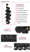 15A Raw USA Body Wave Human Hair Bundles 100% Unprocessed Virgin Hair Weave Extensions 1/3/4pcs Wholesale Cheap Price Natural
