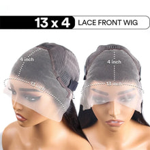 30 40 Inch Bone Straight 13x6 Lace Frontal Wigs 13x4 HD Transparent Lace Front Wig Black Preplucked Brazilian Human Hair Wig100%
