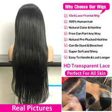 40 Inches Body Wave Human Hair Wig 13x4 360 Transparent Lace Front Human Hair Wig 13x6 Brazilian Lace Human Hair For Black Women