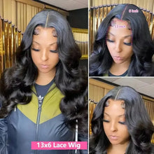 30 40  Inch Body Wave Wigs 13x6 13x4 Hd Lace Frontal Wig 250 Density Human Hair Wigs Hd Lace Wig Preplucked Brazilian Hair Wigs