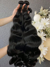 15A Human Hair Bundles 34 36 38 40Inch Body Wave 100% Unprocessed Hair 4 Bundles Extensions Quick Weave Human Hair Natural Black