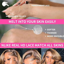 Highlight Wig Human Hair 13x4 Colored Honey Blonde Lace Front Human Hair Wigs For Women Ombre Body Wave 13x6 Hd Lace Frontal Wig