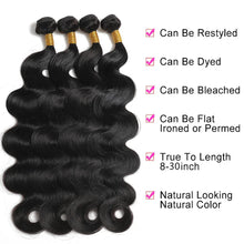 15A Raw USA Body Wave Human Hair Bundles 100% Unprocessed Virgin Hair Weave Extensions 1/3/4pcs Wholesale Cheap Price Natural