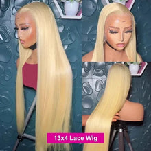 250% Density Blonde 613 Human Hair Wigs 13x6 HD Lace Front Wigs Straight Human Hair Lace Frontal Wig Brazilian Hair for Women