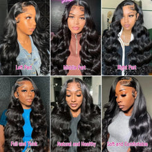 40 Inch Body Wave Human Hair Wigs 13x6 Transparent Human Hair 13x4 Hd Lace Frontal Wig Human Hair Pre Pluck Lace Front Wig