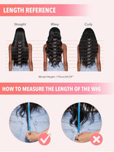 40 Inch 13x4 Bone Straight Lace Front Wigs Human Hair 13x6 Brazilian Transparent Lace Frontal Wig For Women With Baby Hair