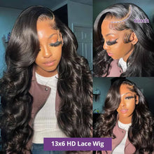 40 Inch Body Wave Human Hair Wigs 13x6 Transparent Human Hair 13x4 Hd Lace Frontal Wig Human Hair Pre Pluck Lace Front Wig