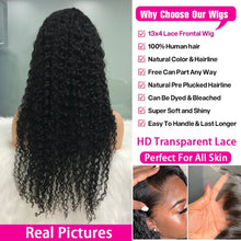 40 Inches Body Wave Human Hair Wig 13x4 360 Transparent Lace Front Human Hair Wig 13x6 Brazilian Lace Human Hair For Black Women