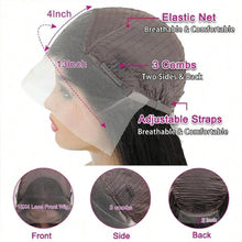 40 Inch Curly Lace Front Wigs Human Hair 250 Density 13x4 HD Transparent Jerry Curly Wigs Pre Plucked For Women