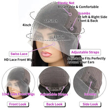 250Density Put on and Go Deep Wave Glueless Wig Human Hair For Women 5X5 13x6 HD Frontal Curly Lace Front Wigs On Clearance Sale