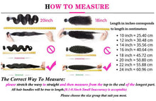 16A 40 Inch Body Wave Bundles 100% Human Hair Real Raw Extensions Wet And Wavy Remy Weave Hair Bundles For Black Women Quality